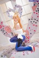 Cosplay 星之迟迟 FGO 狮子王